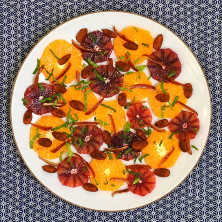 Orange, Almond & Date Salad