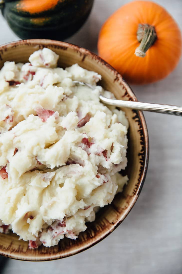 Recipe: Stovetop Rustic Garlic Mashed Potatoes | Kitchn