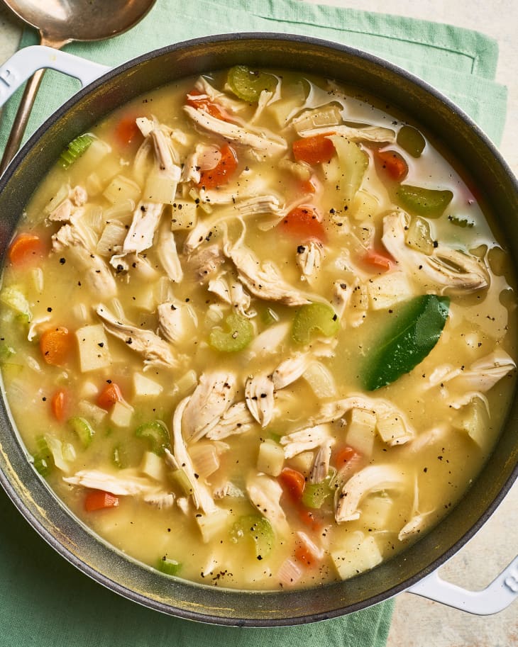 Pioneer Woman S Chicken Soup Recipe Review Kitchn