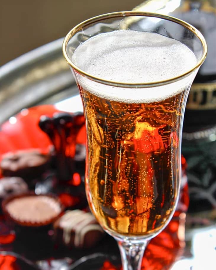 A Valentine S Champagne Cocktail Recipe From Russia With Love Kitchn