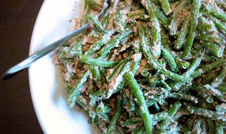 Recipe Review: Green Beans with Walnut-Miso Sauce | The Kitchn