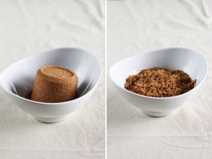 A Simple Way To Soften Hard Brown Sugar In A Hurry Kitchn