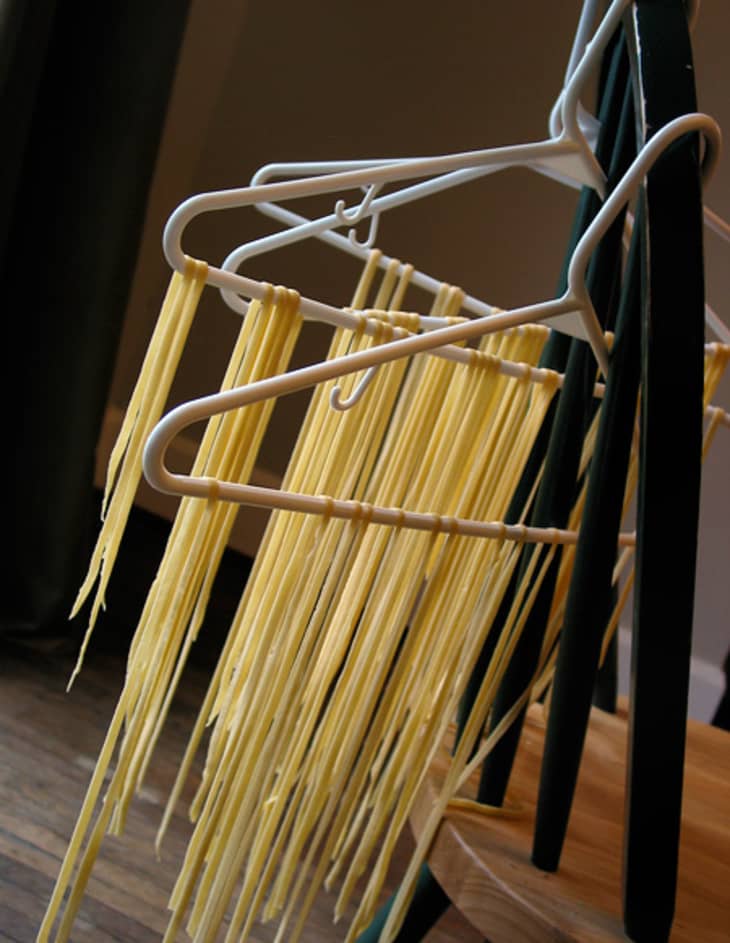 My DIY Pasta drying rack : r/pasta