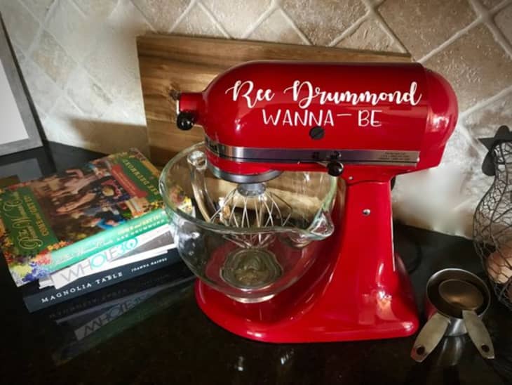 15 Cute Stand Mixer Decals - How to Customize Your Stand Mixer