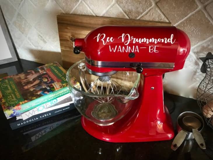 KitchenAid Mixer Decals: Decorate Your Stand Mixer! - Angie Holden The  Country Chic Cottage