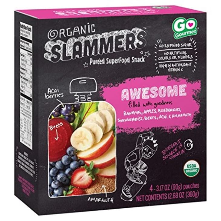 fruit and veggie pouches for toddlers