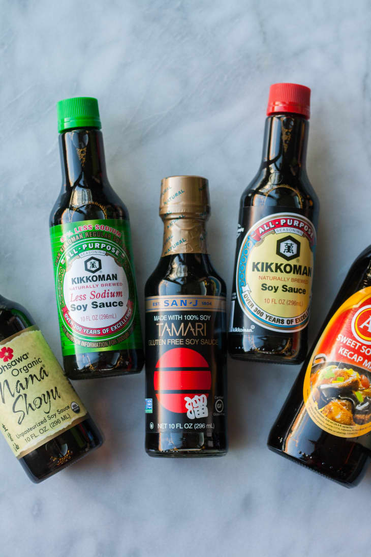 Soy Sauce Vs. Tamari: What's The Difference?