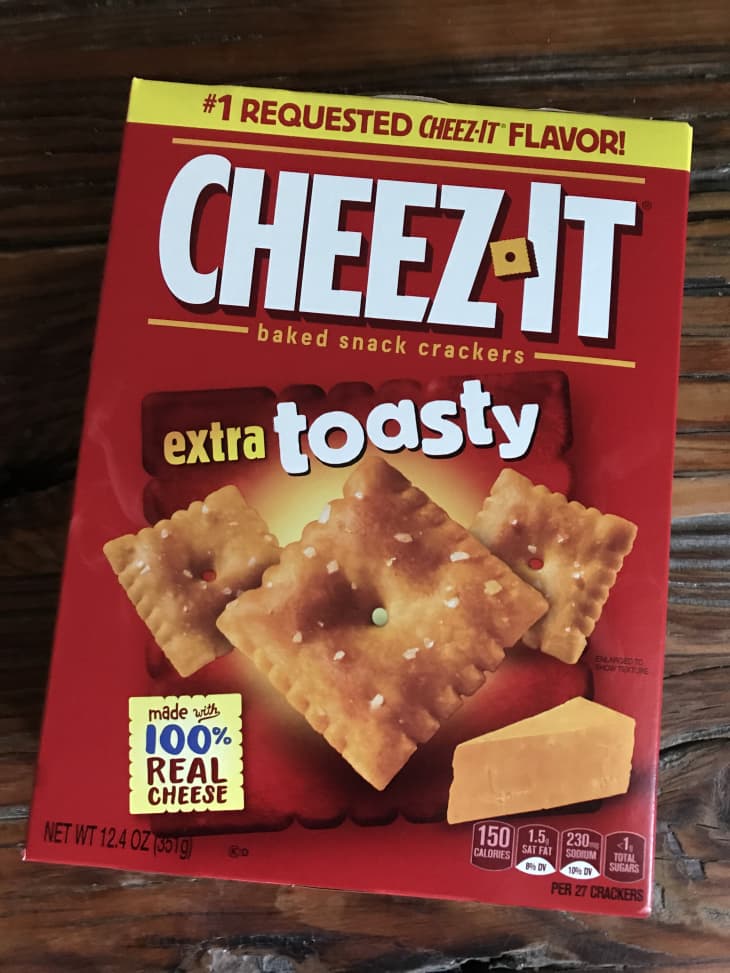 Extra Toasty CheezIt Product Review Kitchn