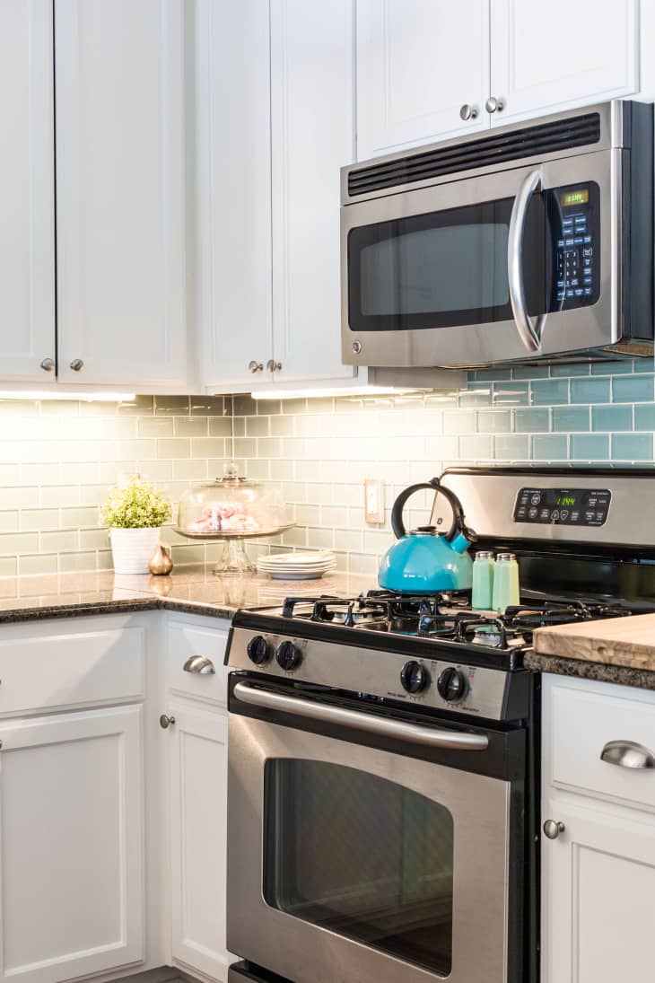 DIY Fixes for Rental Kitchen Cabinets, Appliances, Backsplashes