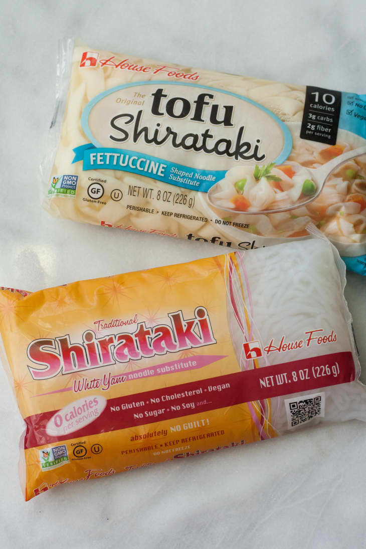 What Are Shirataki Noodles How To You Use This Nearly No Calorie Pasta Kitchn