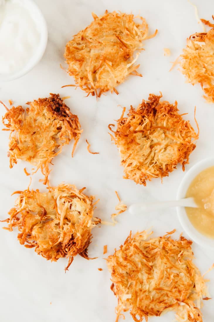 Parsnip Latkes