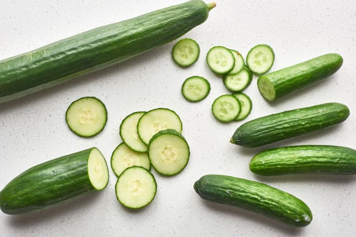 A Guide to the Different Types of Cucumbers, Cooking School