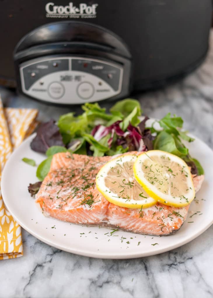 How To Cook Salmon in the Slow Cooker  Kitchn