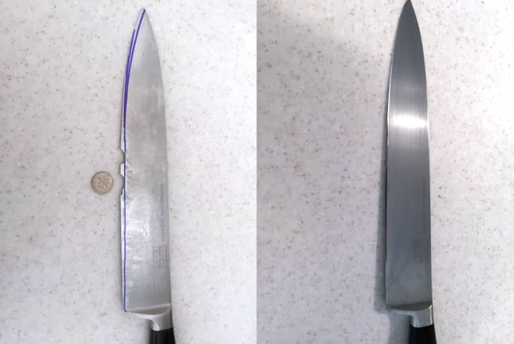 How to Properly Sharpen Kitchen Knives - CNET