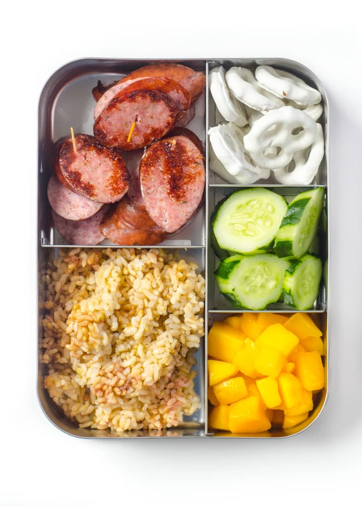 Sandwich Free Kid Friendly Lunch Box Ideas