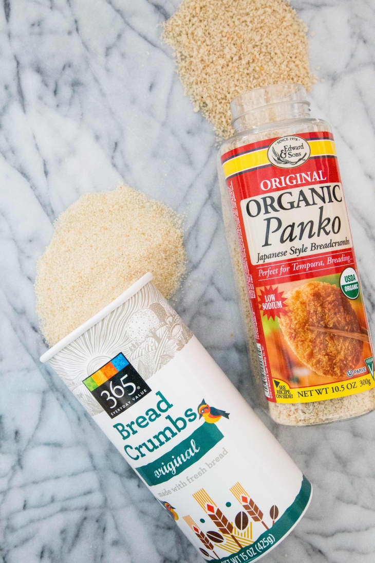 The Difference Between Breadcrumbs and Panko