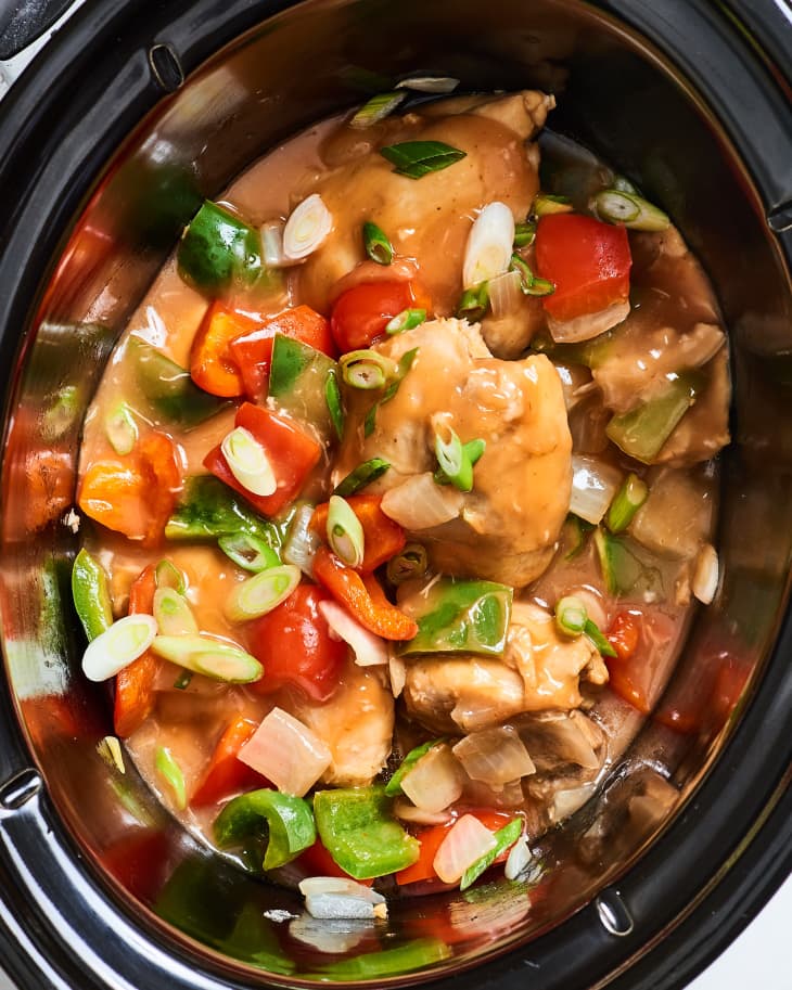 Crock-Pot Sweet and Sour Chicken
