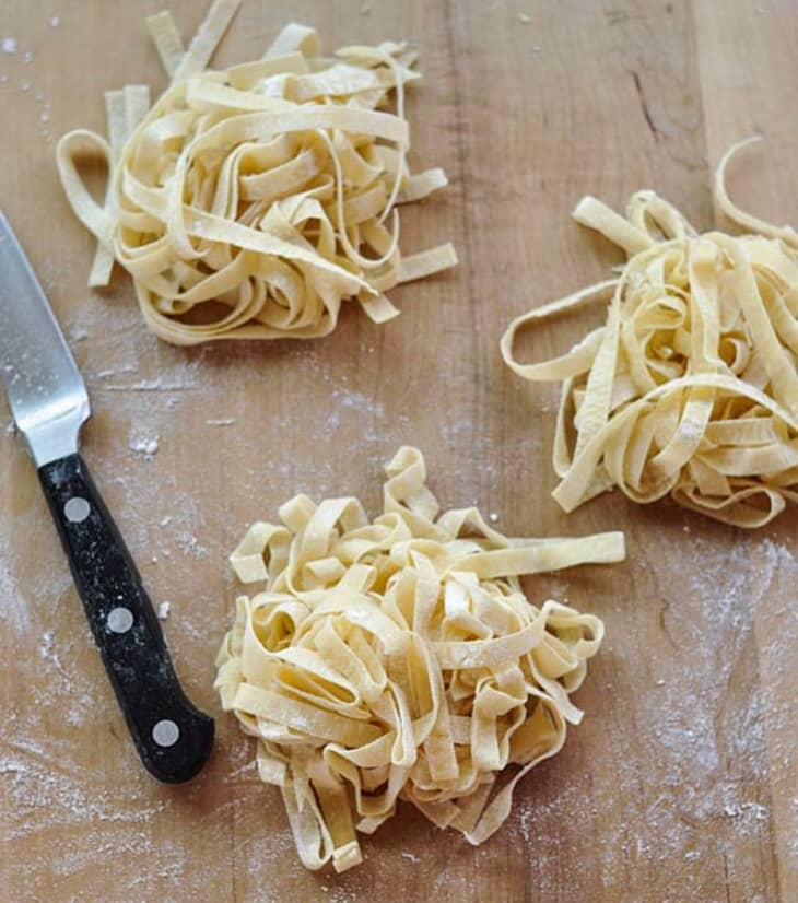 Homemade Pasta Dough - Fork in the Kitchen