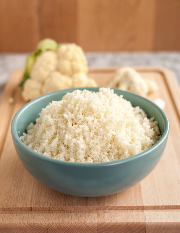 How To Make Cauliflower Rice Or Couscous Kitchn