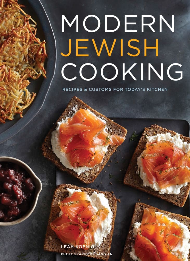 Front cover of Modern Jewish Cooking cookbook by Leah Koenig