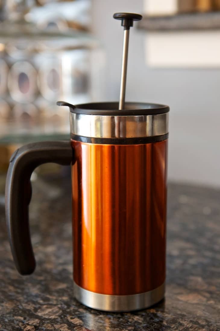 French Press Iced Coffee – A Couple Cooks