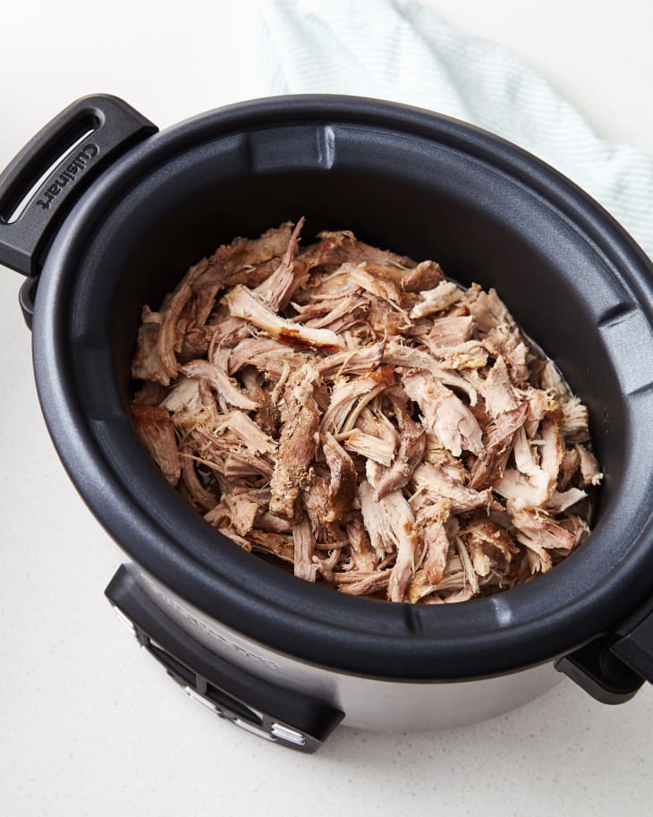 Easy Slow Cooker Pulled Pork (Moist and Tender) The Kitchn