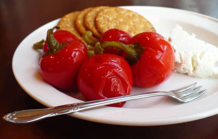 Quick-Pickled Cherry Peppers