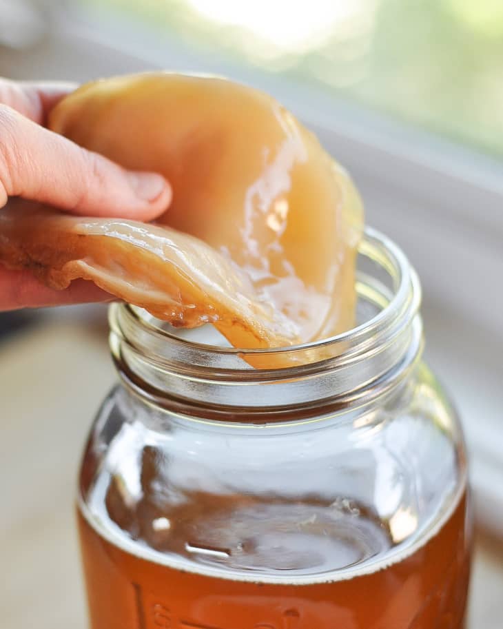 How To Make Kombucha Tea At Home Kitchn