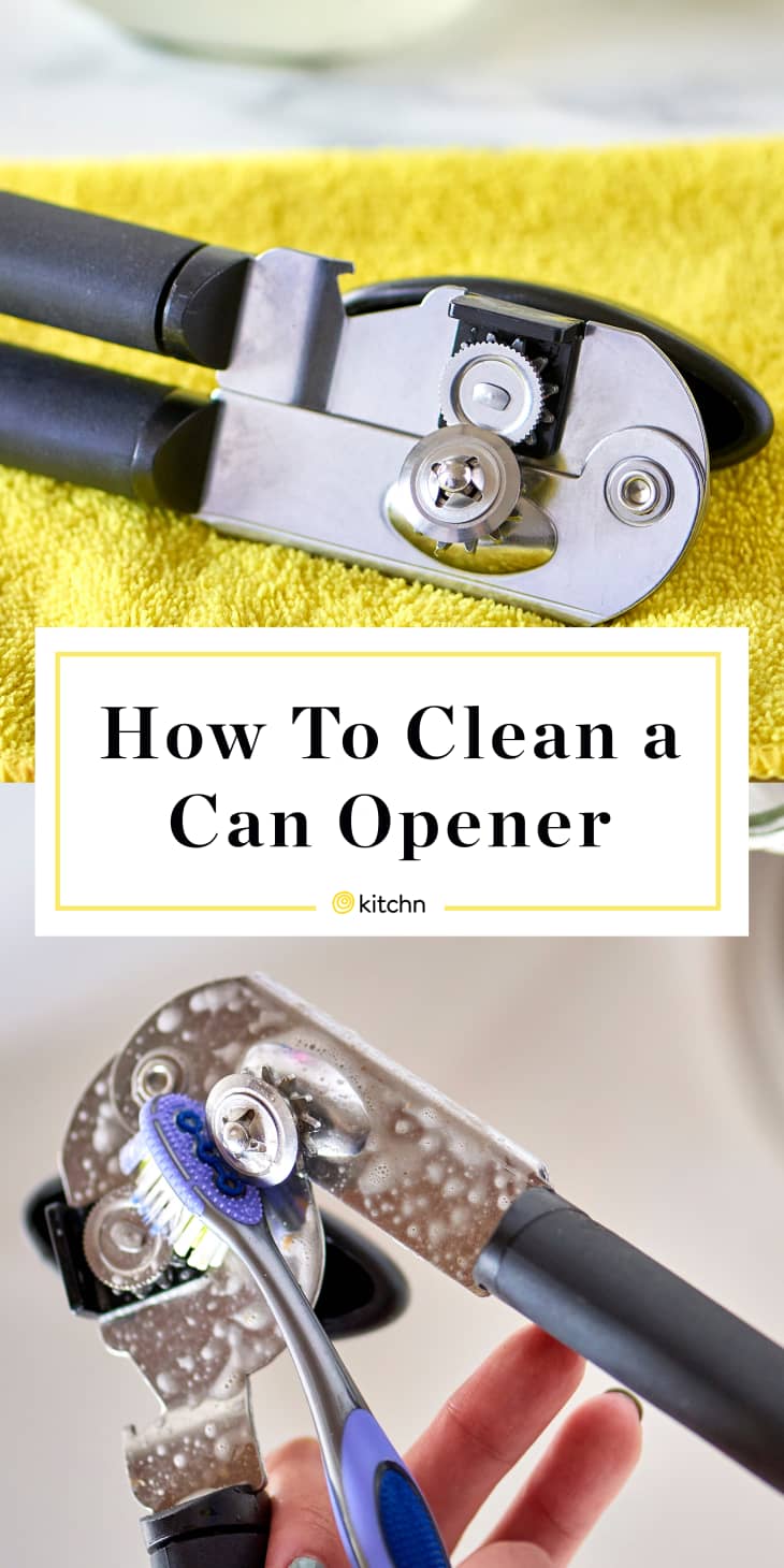 How To Clean A Can Opener Kitchn