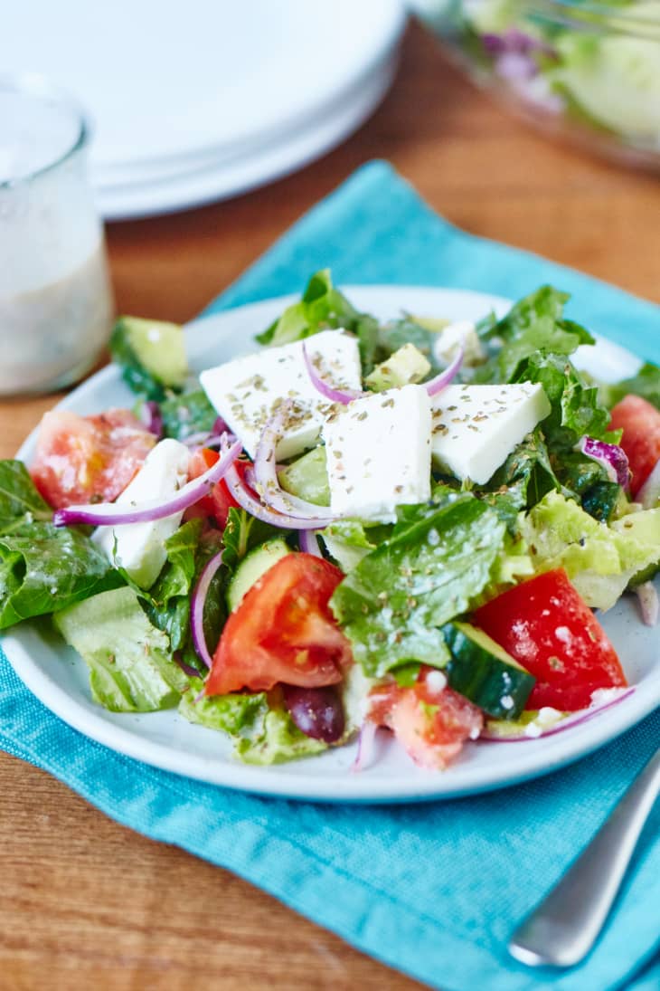 How To Make the Best Diner-Style Greek Salad
