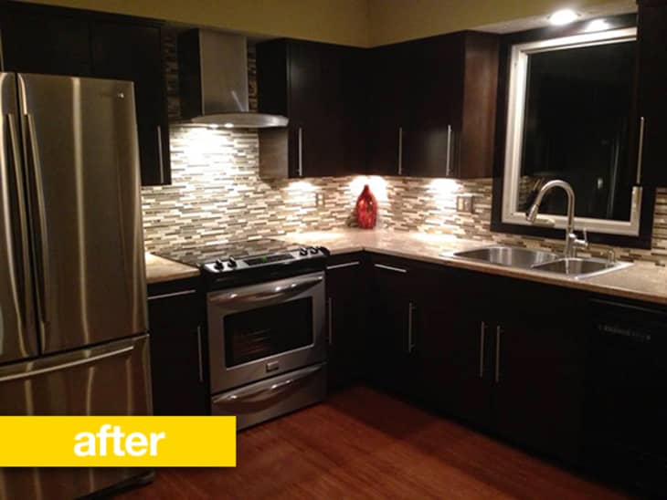 Kitchen Before & After: A 1970s Kitchen Goes Contemporary ...