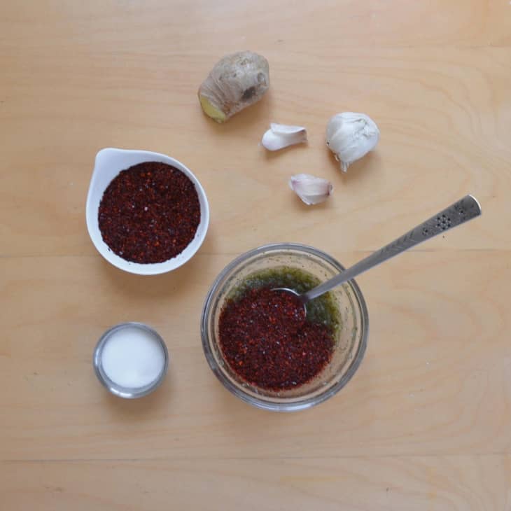 Depiction of the instructions in Instructions step 4