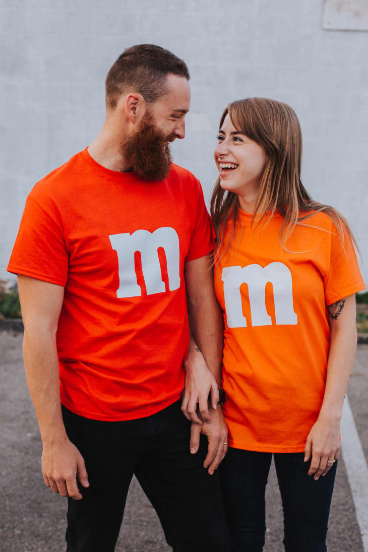 M&M Easy Halloween Costume T-Shirt