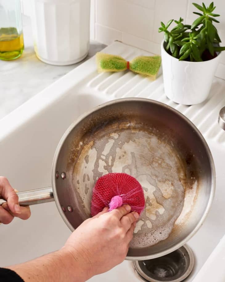 How to Wash Dishes by Hand Until They're Sparkling Clean