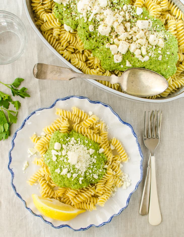 Broccoli & Feta Pasta Sauce