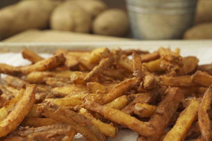 Fry Batter With Lefty's Famous Seasoning