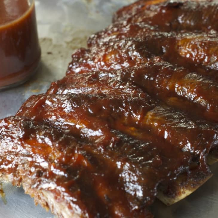 Oven-Baked Barbecue Ribs