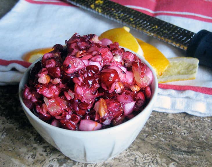 Recipe: Fresh Cranberry Relish | Kitchn