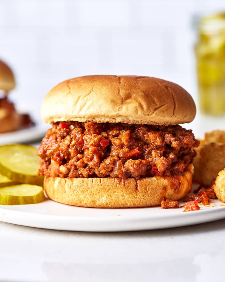How To Make Quick & Easy Sloppy Joes 