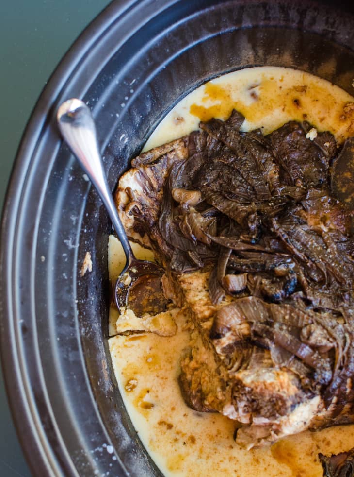 Slow Cooker Beef Brisket and Onions Recipe (So Tender!) | The Kitchn