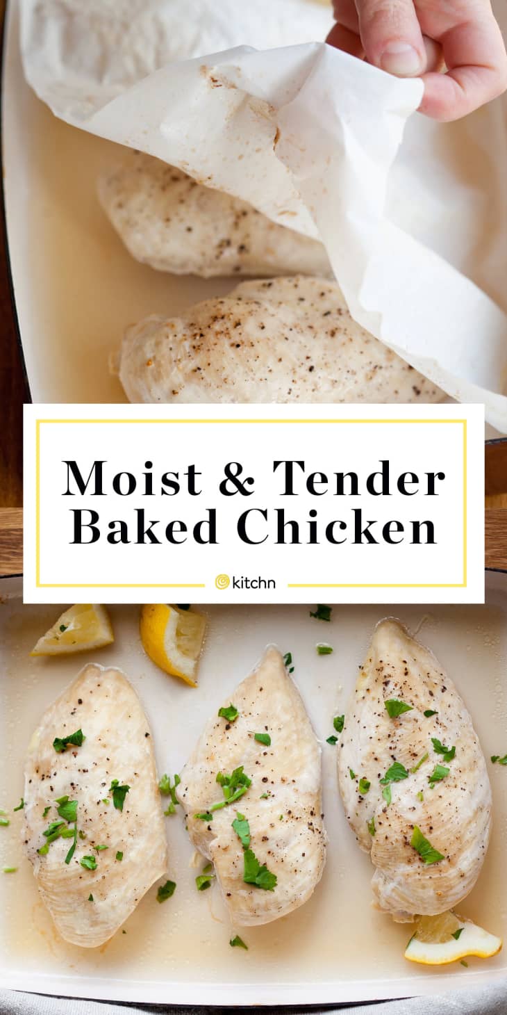 How To Bake Chicken Breasts In The Oven The Simplest Easiest Method Kitchn