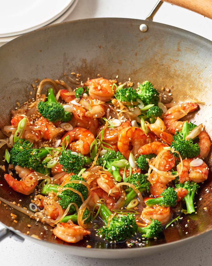 Recipe: Easy Shrimp and Broccoli Stir-Fry | Kitchn