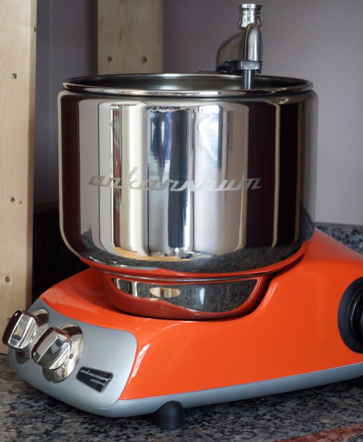 Ice Cream Maker for the Ankarsrum/Verona/DLX/Electrolux Assistent
