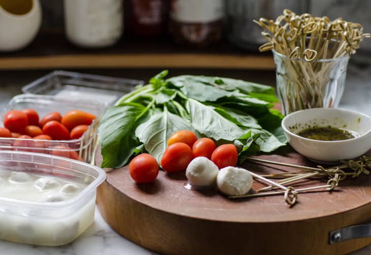 Best Caprese Skewers Recipe