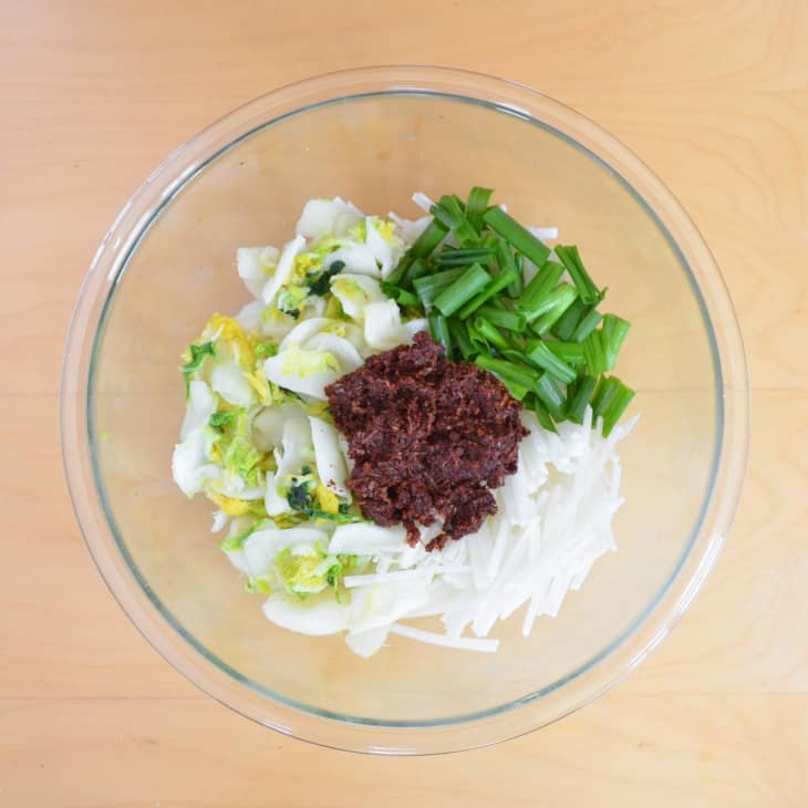 Depiction of the instructions in Instructions step 5