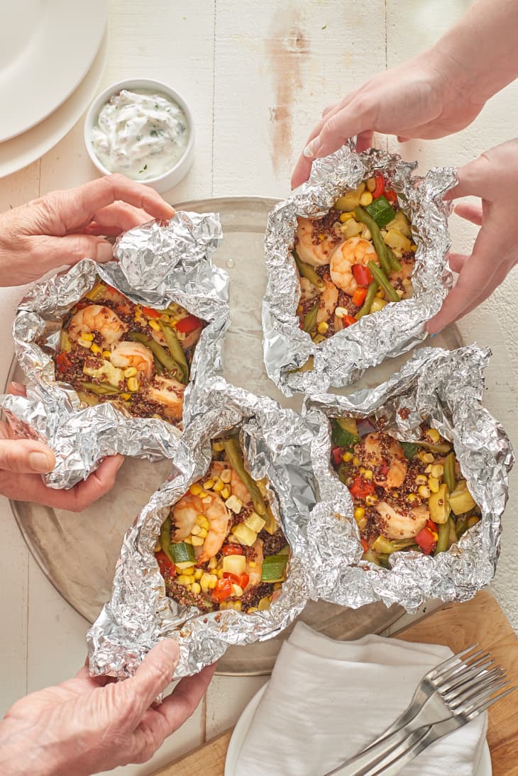 Multi Purpose Heavy Duty Aluminum Foil, Food Wraps