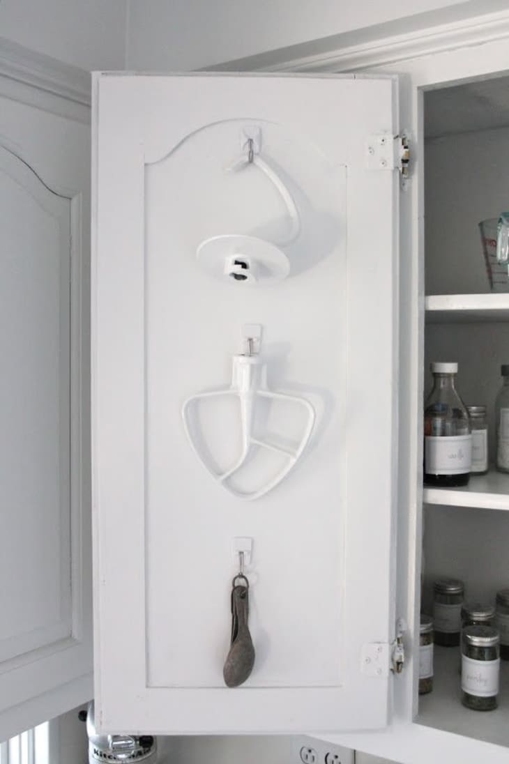 Kitchen Mixers Attachments Hangers for Organizing Kitchen Aid