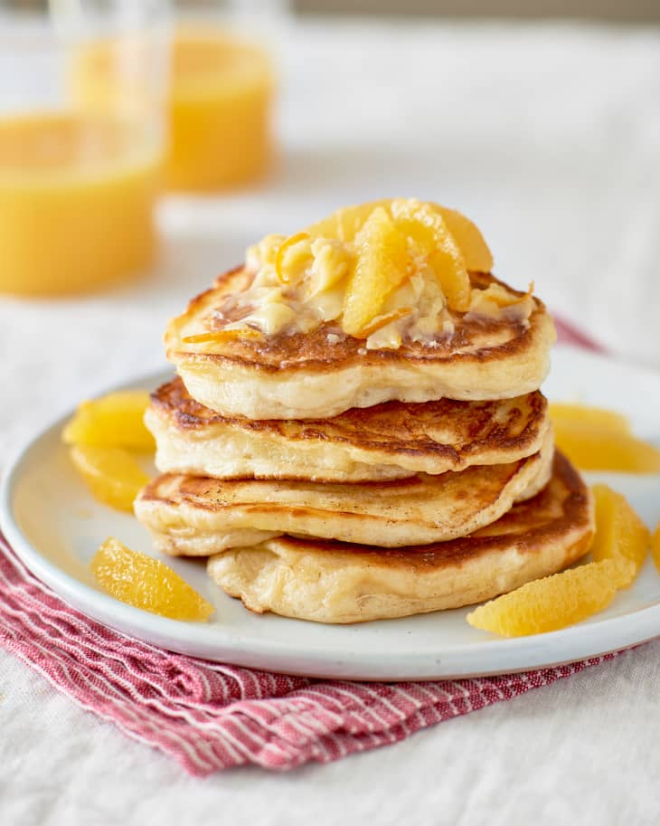 Christmas Morning Pancakes