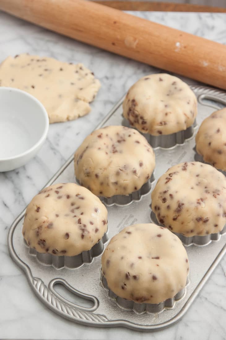 Chocolate Chip Cookie Bowls - Wilton