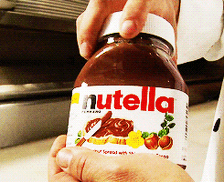All Of The Satisfying Nutella Gifs You Need And Deserve Kitchn